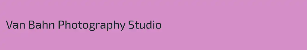 Van Bahn Photography Studio